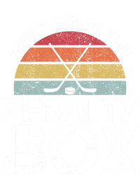 Meet Me In The Penalty Box Retro Ice Hockey Funny Humor Gift T-Shirt