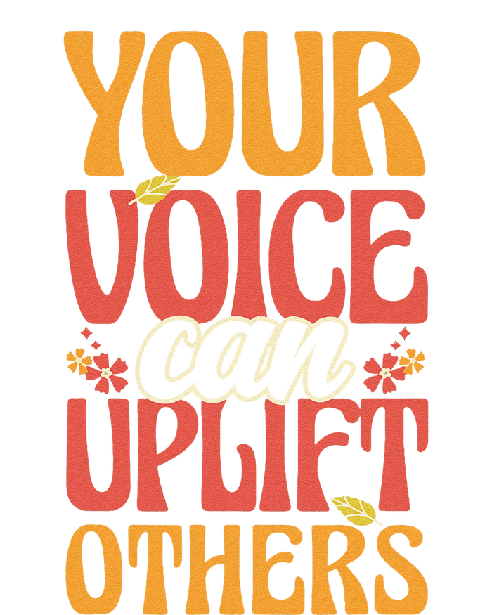 Your Voice Can Uplift Others Mental Health Awareness Women's T-Shirt