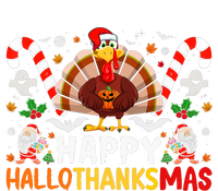 Halloween Thanksgiving Christmas Happy Hallothanksmas Tall T-Shirt