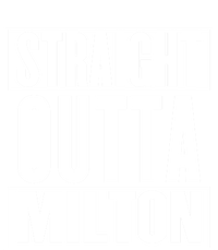 Milton Straight Outta Milton Funny Gift Tall Hoodie