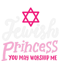 Jewish Princess You May Worship Me Funny Jew Hanukkah T-Shirt