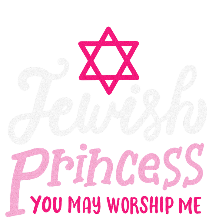 Jewish Princess You May Worship Me Funny Jew Hanukkah T-Shirt