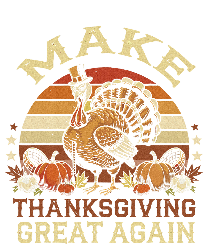 Make Thanksgiving Great Again Dabbing Turkey Trump American T-Shirt