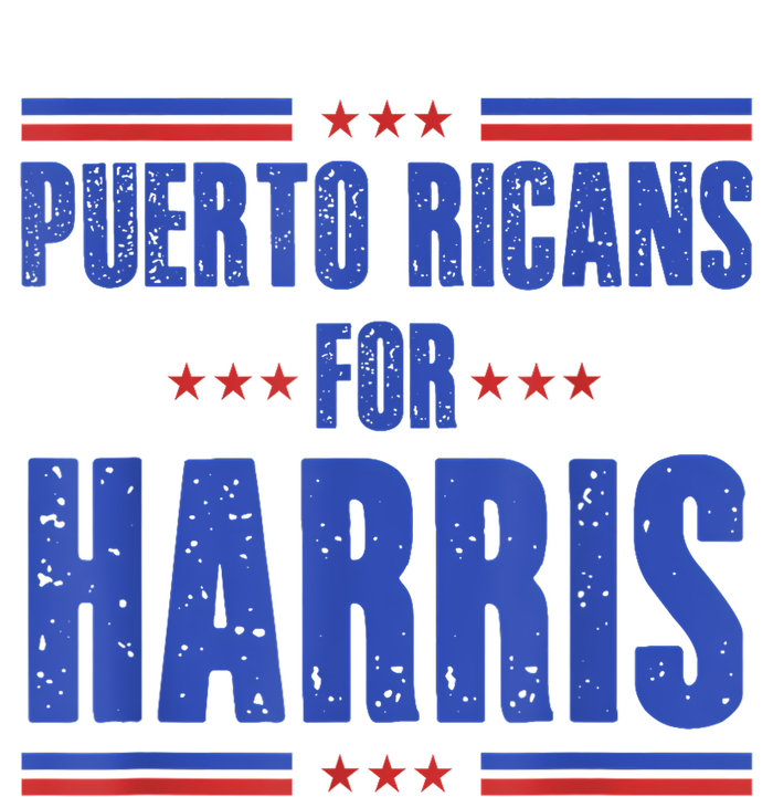 Puerto Ricans For Kamala Harris 24 Women's Perfect Tri Tunic Long Sleeve Shirt