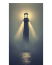 Nautical Lighthouse Beam Ocean Maritime Fog T-Shirt