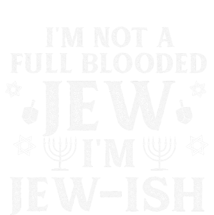 Hanukkah Not Full Blooded Jew Jewish Chanukah Magnet