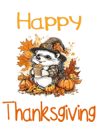 Hedgehog Fall Thanksgiving Happy Thanksgiving Sustainable Beanie