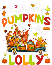 My Favorite Pumpkins Call Me Lolly Truck Thanksgiving Softstyle Adult Sport Polo