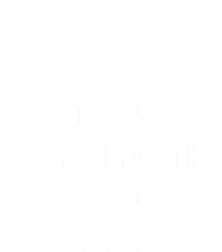 Jesus The Way The Truth The Life John 14:6 Bible Verse Gift 16 in Basic Backpack