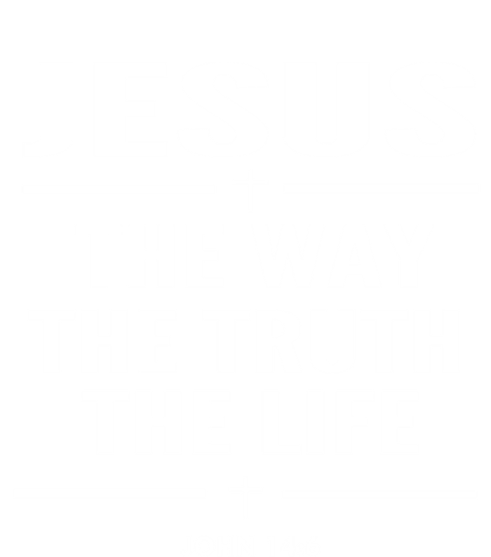 Jesus The Way The Truth The Life John 14:6 Bible Verse Gift 16 in Basic Backpack