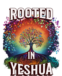 Rooted In Yeshua Meaningful Gift Pom Pom 12in Knit Beanie