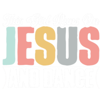 This Runs On Jesus And Dance Christian Dancer Faith Gift T-Shirt