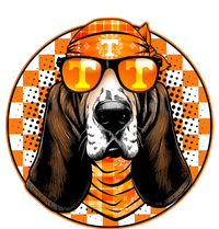 Orange Tennessee Hound College Football Sports Fan T-Shirt