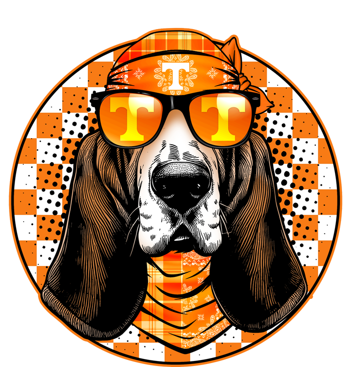 Orange Tennessee Hound College Football Sports Fan T-Shirt