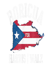 Boricua For Harris Walz 2024 Puerto Ricans For Harris 2024 Hooded Wearable Blanket