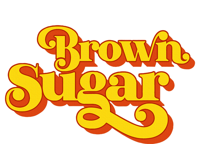 Brown Sugar! Gift For Black Women Full-Length Apron With Pockets