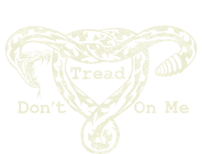 Don’T Tread On Me Uterus Snake Feminist Softstyle Adult Sport Polo