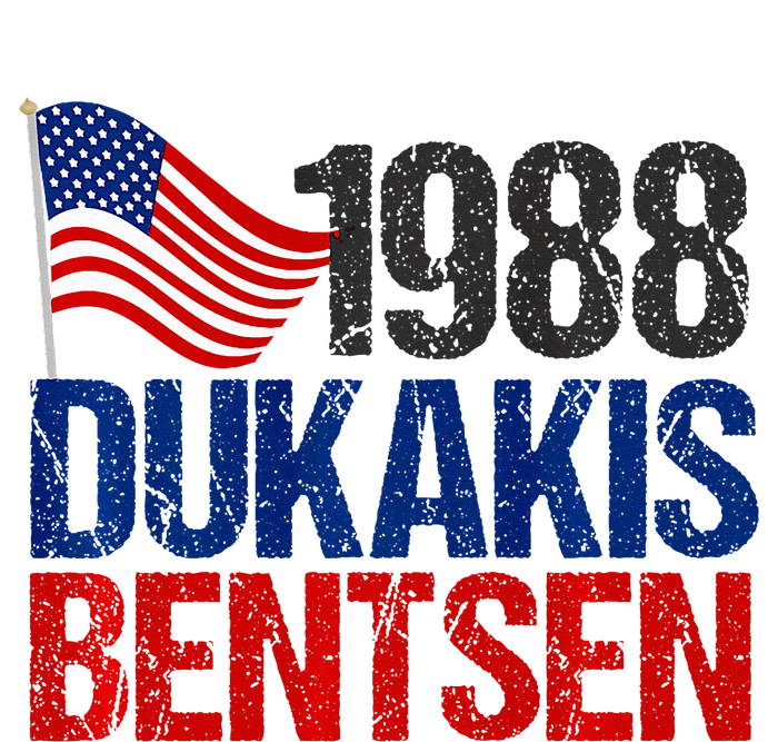 Dukakis Bentsen 1988 Retro Democrat T-Shirt