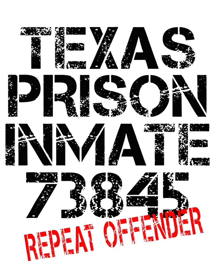 Halloween Texas Prisoner Party Costume Short Acrylic Beanie