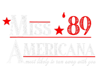 Miss 89 Americana Most Likely To Run Away With You Ladies PosiCharge Competitor Racerback Tank