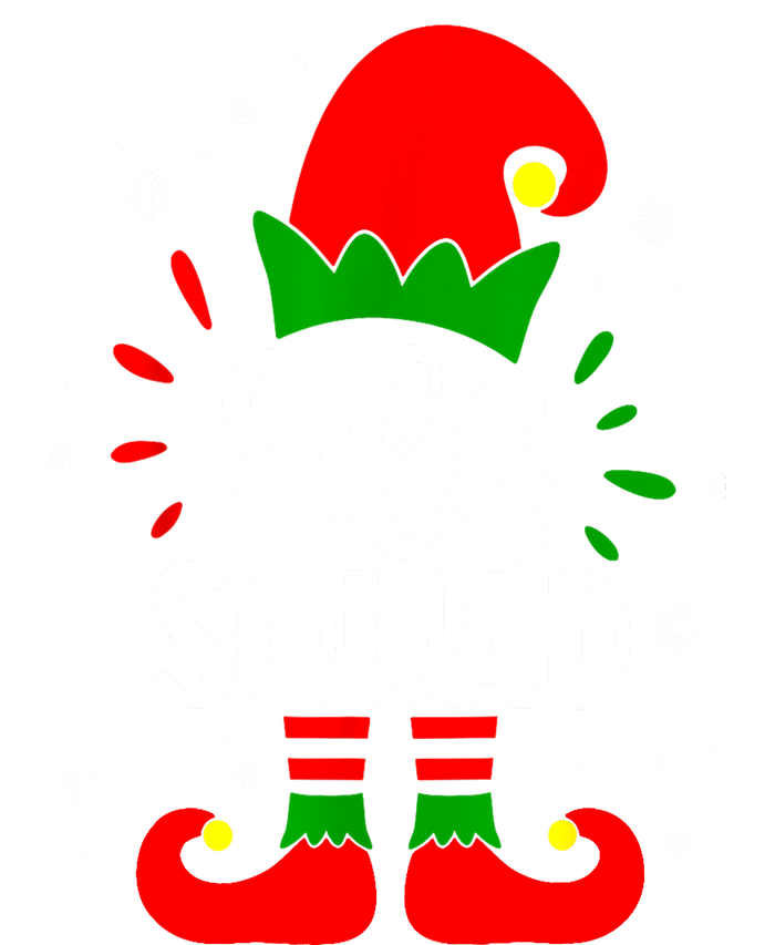 Christmas Elf Squad Funny Elf Family Matching Pajamas Xmas Gift T-Shirt