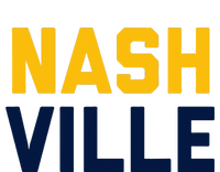 Nash Nashville Tennessee Garment-Dyed Sweatshirt