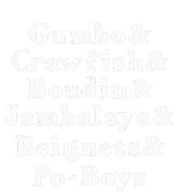 Gumbo Crawfish Jambalaya Louisiana Delicacy T-Shirt