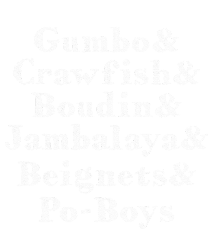 Gumbo Crawfish Jambalaya Louisiana Delicacy T-Shirt