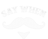 Say When Western Doc Holiday With Moustache Tank Top