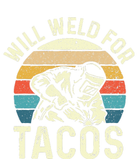 Will Weld For Tacos Welder Steel Worker Metalworking Lover Performance Sprint T-Shirt