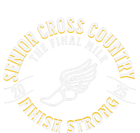 Senior 2025 Cross Country The Final Mile Short Acrylic Beanie