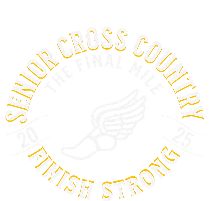 Senior 2025 Cross Country The Final Mile Short Acrylic Beanie