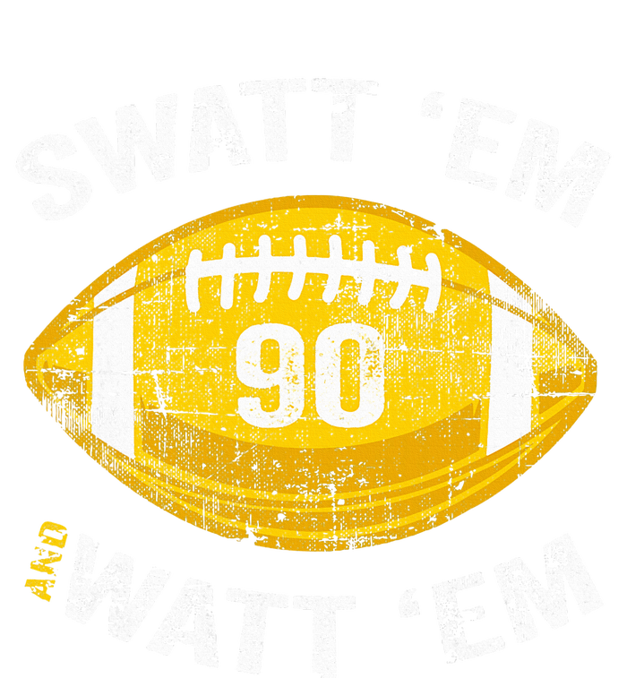 Swatt ‘Em And Watt ‘Em Football Vintage T-Shirt