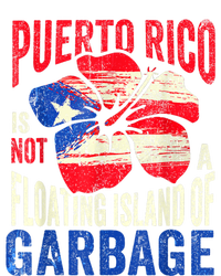 Puerto Rico Is Not A Floating Island Of Garbage Kids Long Sleeve Shirt