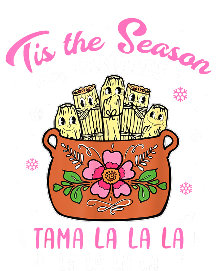 Vintage Tis The Season For Tamales Christmas Mexican Food T-Shirt