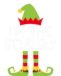 IM The Stud Elf Matching Christmas Elf Tall T-Shirt