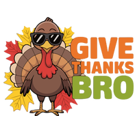 Give Thanks Bro Cute Turkey Thankful Thanksgiving T-Shirt