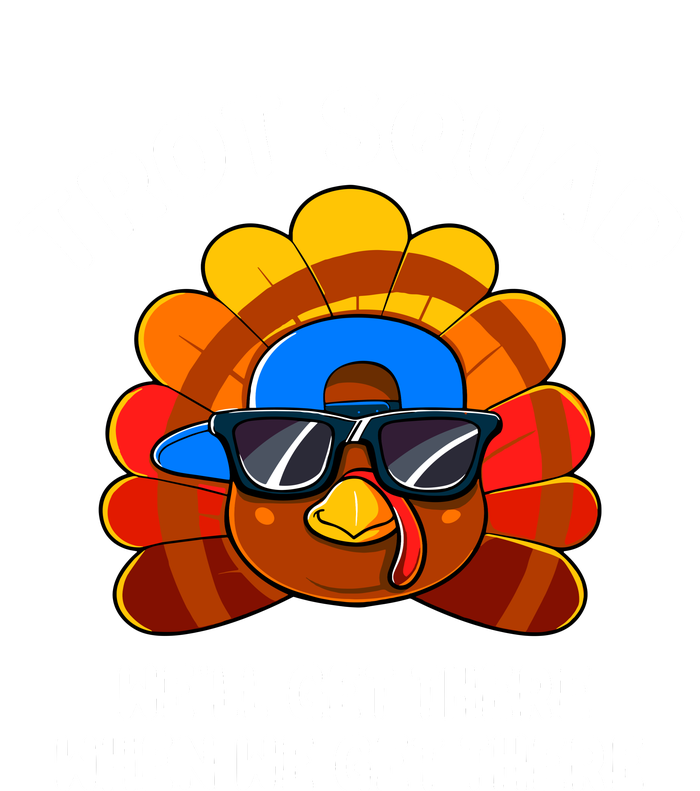 Trot Squad WeLl Get There When We Get There Thanksgiving Women's V-Neck T-Shirt