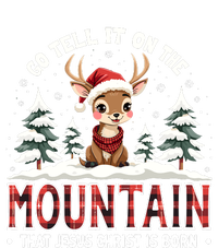 Go Tell It On The Mountain That Jesus Christ Is Born Design Sweatshirt