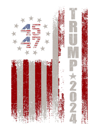 45 47 Trump 2024 American Flag T-Shirt