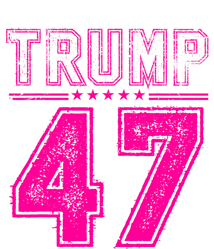 45 47 Trump Vintage American Flag Trump 2024 T-Shirt