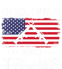 2024 President Donald Trump God Guns And Trump Long Sleeve T-Shirt