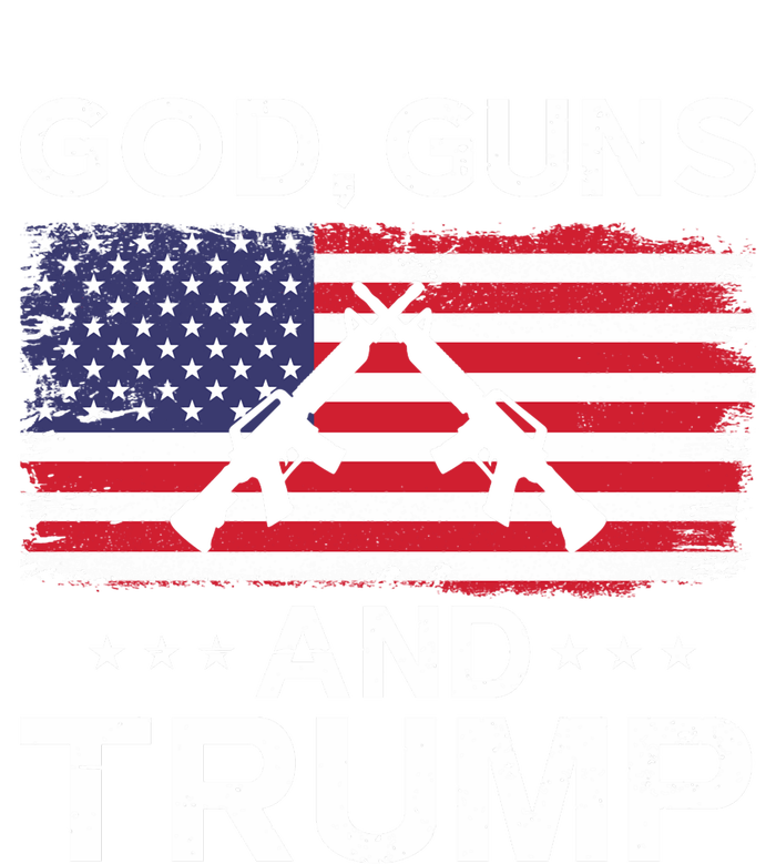 2024 President Donald Trump God Guns And Trump Long Sleeve T-Shirt