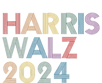 Rainbow Harris Waltz 2024 Election Kamala Harris Tim Walz T-Shirt