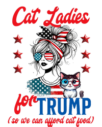 Cat Lady For Trump Funny Political T-Shirt