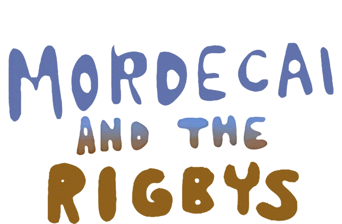 Mordecai And The Rigbys Ringer Kids Hoodie