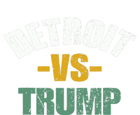 Detroit Vs Trump 2024 Election Antitrump Vote For Kamala T-Shirt