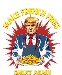 Donald Trump 2024 French Fry Make French Fries Great Again Tall T-Shirt