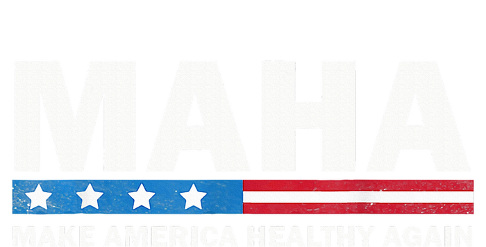 Maha Make America Healthy Again 2024 Us Election T-Shirt