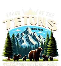 Queen Of The Tetons Grizzly 399 National Park Bear Lover PosiCharge Competitor Tank